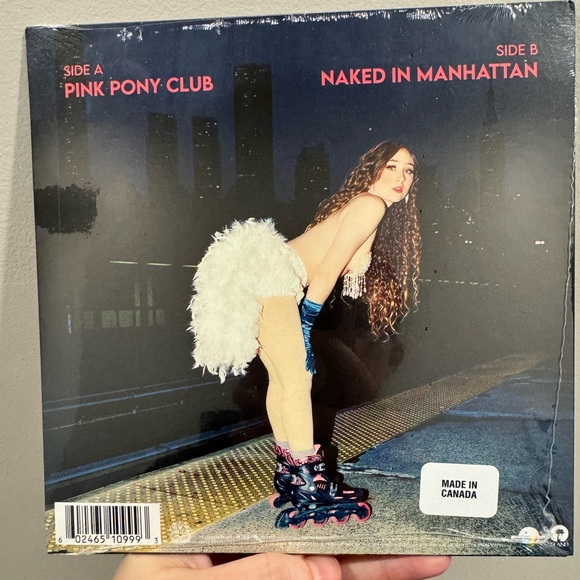 SOLD OUT Chappell Roan Pink Pony Club vinyl - Picture 2 of 2